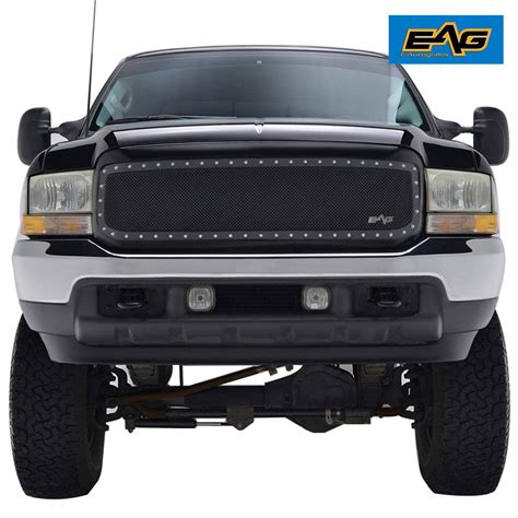 stainless steel grill strips Ford